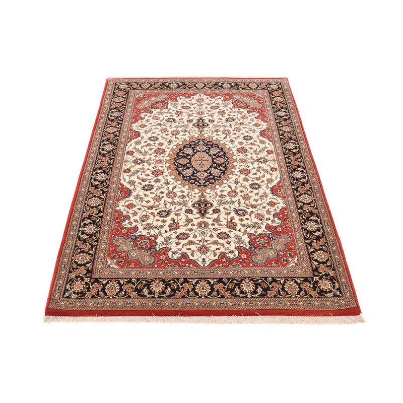 Perski dywan - Ghom - Królewski - 207 x 134 cm - wielokolorowy