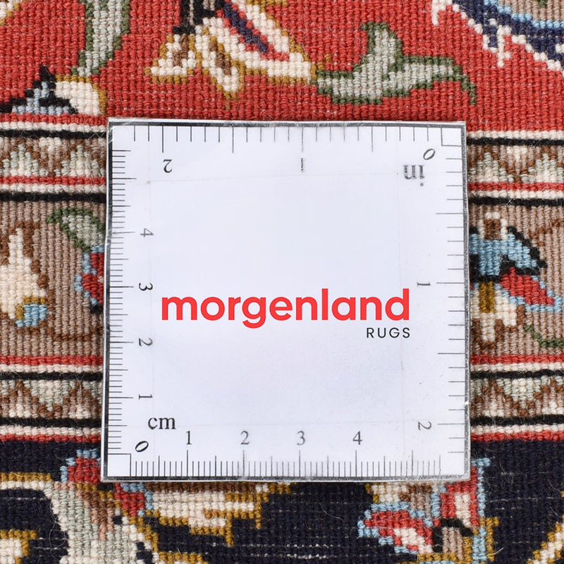 Perski dywan - Ghom - Królewski - 207 x 134 cm - wielokolorowy