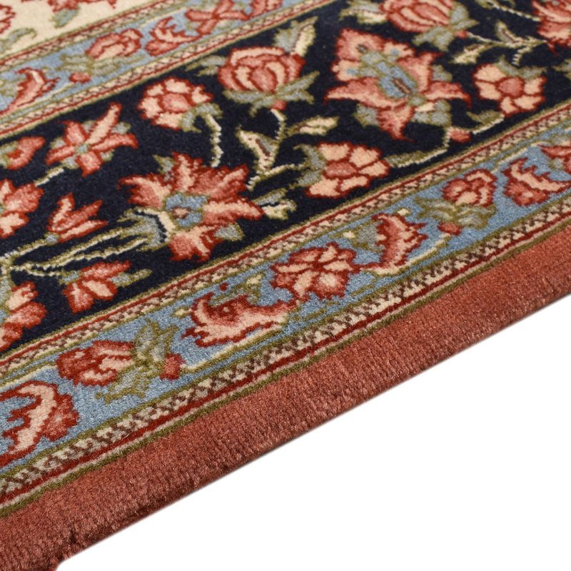 Dywan perski - Klasyczny - 215 x 146 cm - ciemny beż