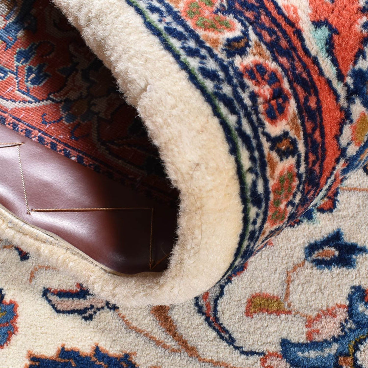 Dywan perski - Royal - Royal - 212 x 137 cm - kremowy