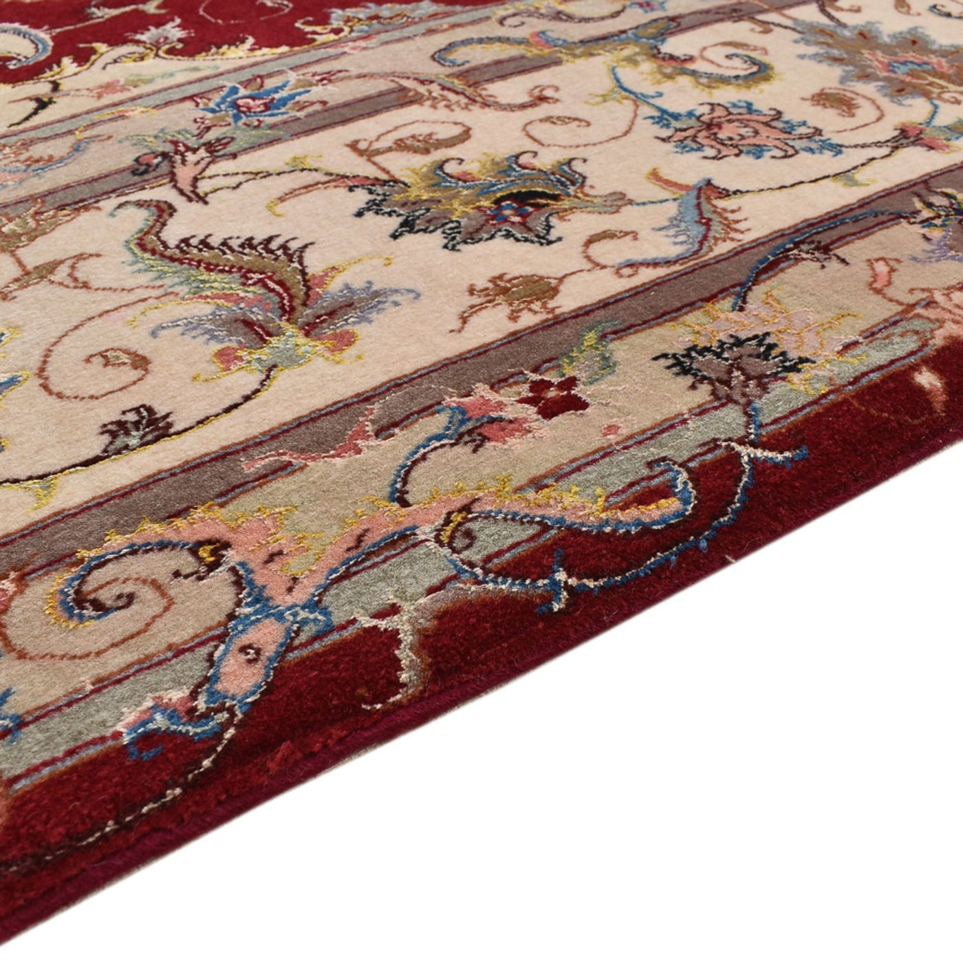Tabriz - 50 Raj Dywan 305x198cm - Dywan perski