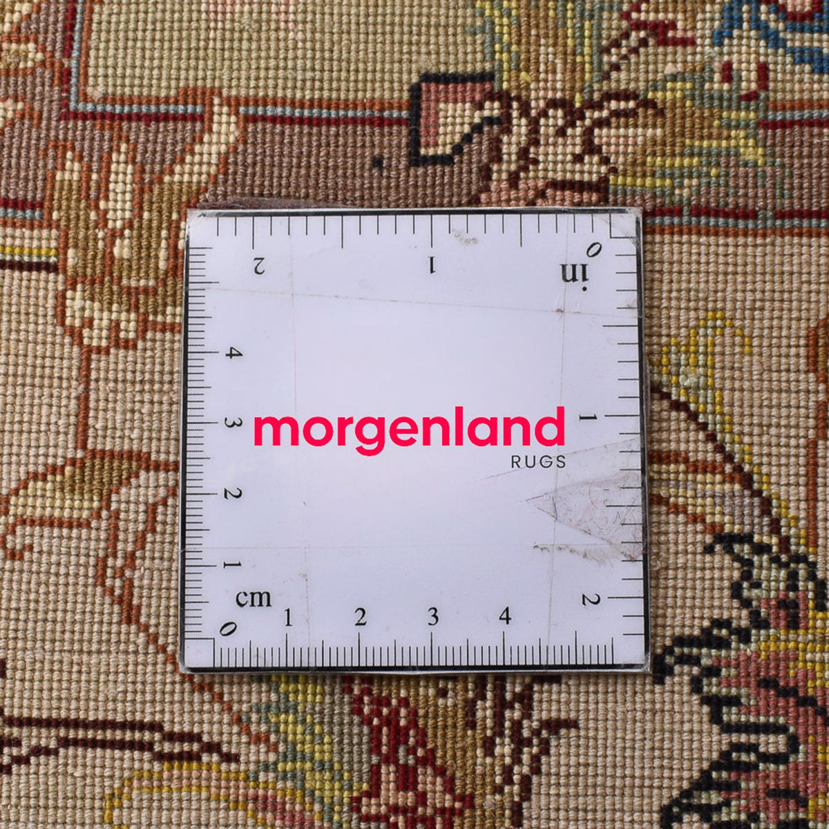 Dywan perski - Tabriz - Królewski - 305 x 198 cm - czerwony