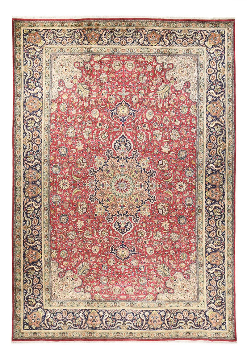 Dywan perski - Tabriz - Królewski - 508 x 343 cm - czerwony