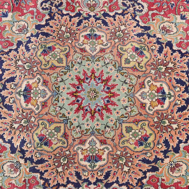 Dywan perski - Tabriz - Królewski - 508 x 343 cm - czerwony