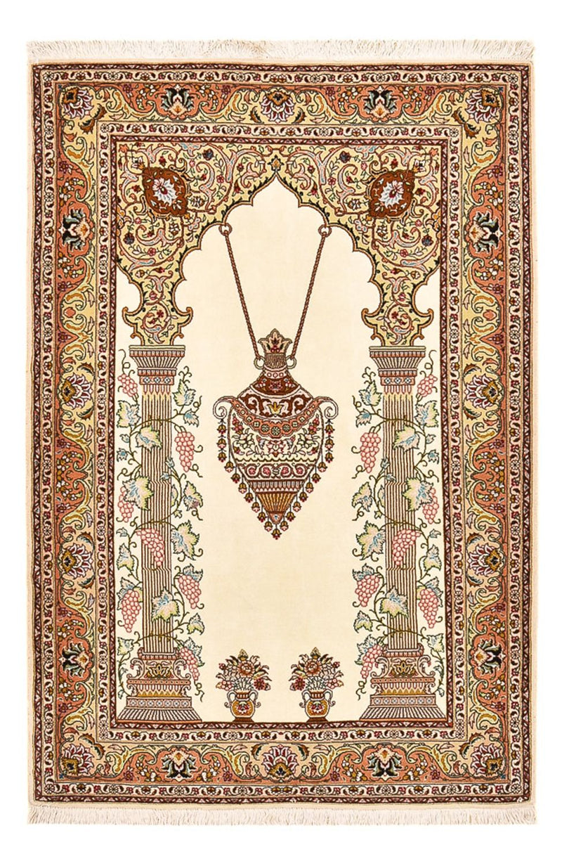 Dywan perski - Tabriz - Królewski - 160 x 102 cm - wielokolorowy