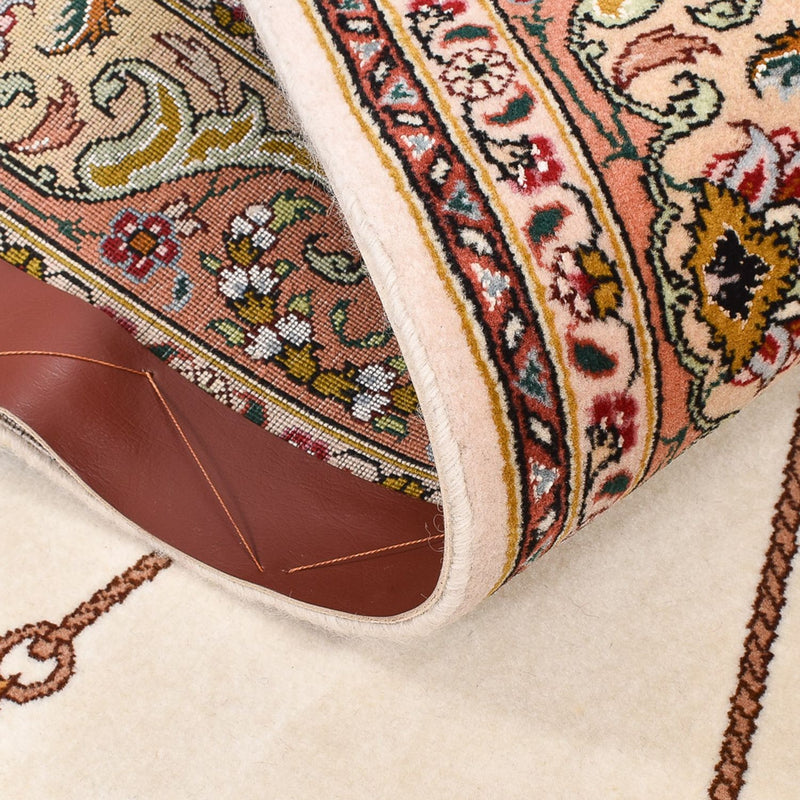 Dywan perski - Tabriz - Królewski - 160 x 102 cm - wielokolorowy