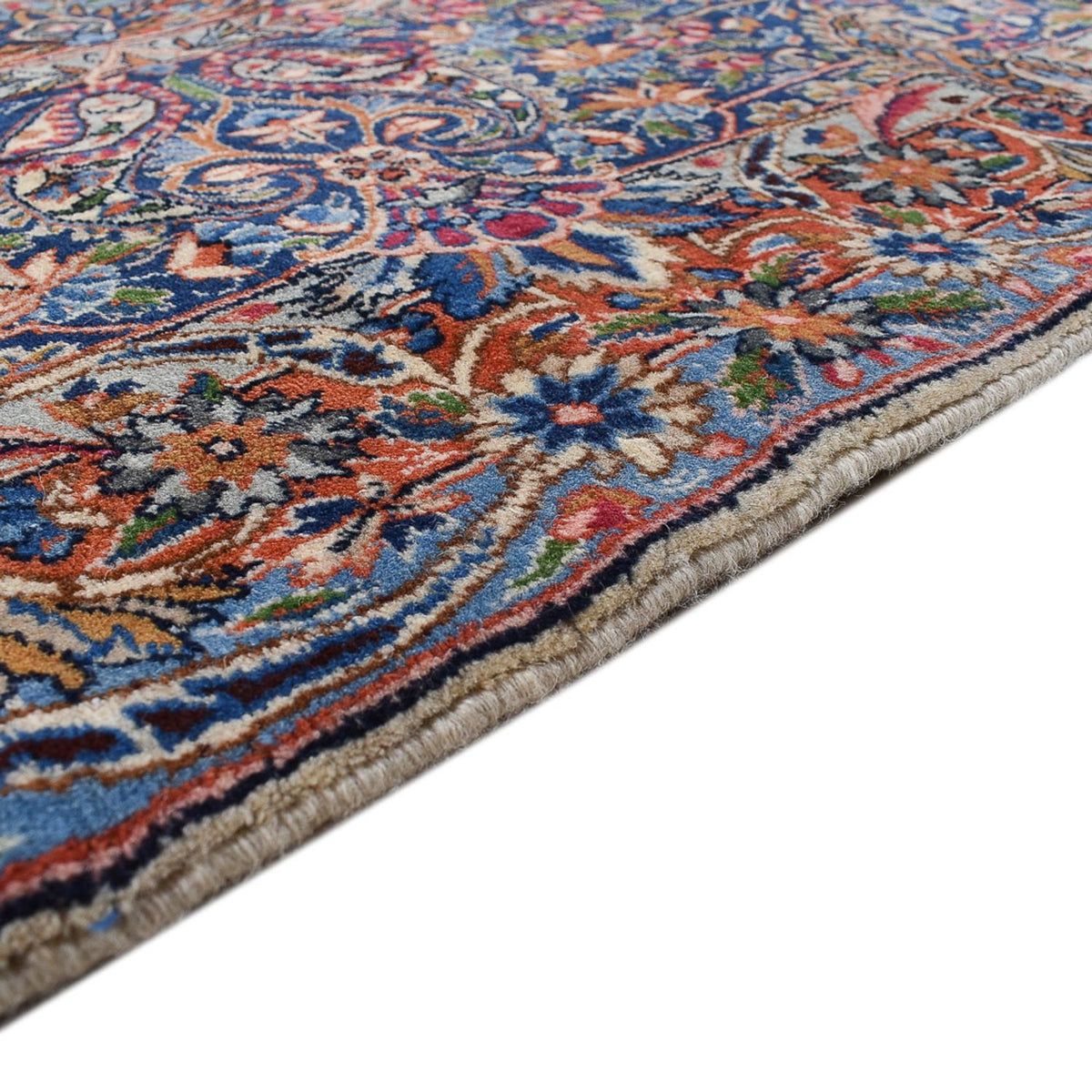 Dywan perski - Klasyczny - 480 x 338 cm - ciemny beż