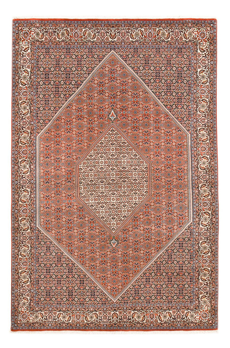 Dywan perski - Bijar - 315 x 214 cm - rdza