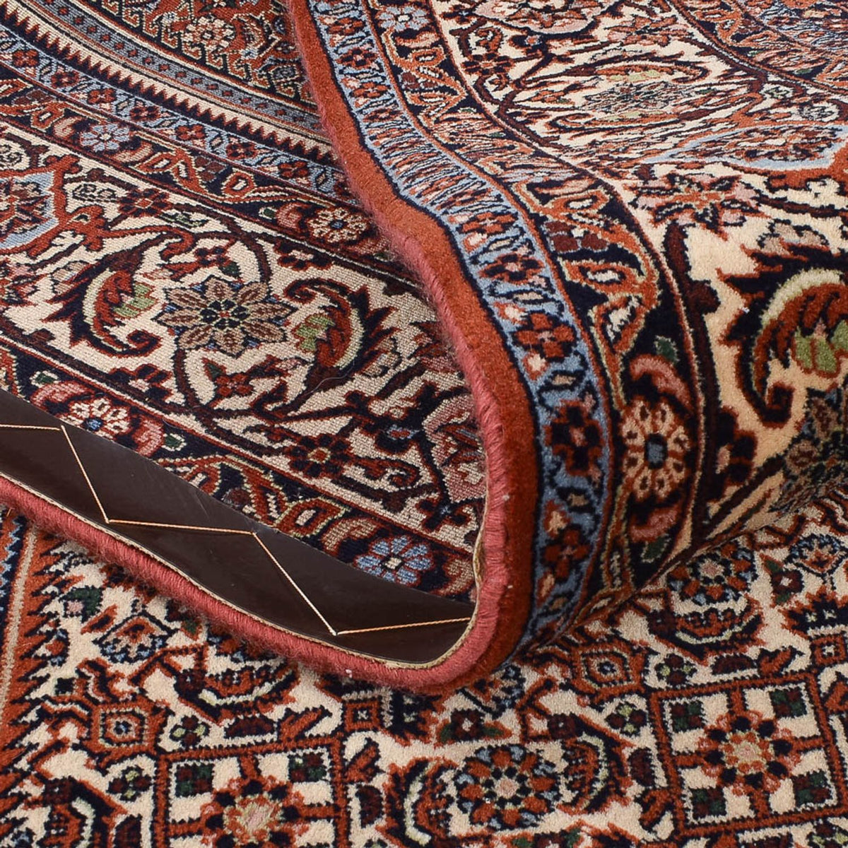 Dywan perski - Bijar - 315 x 214 cm - rdza