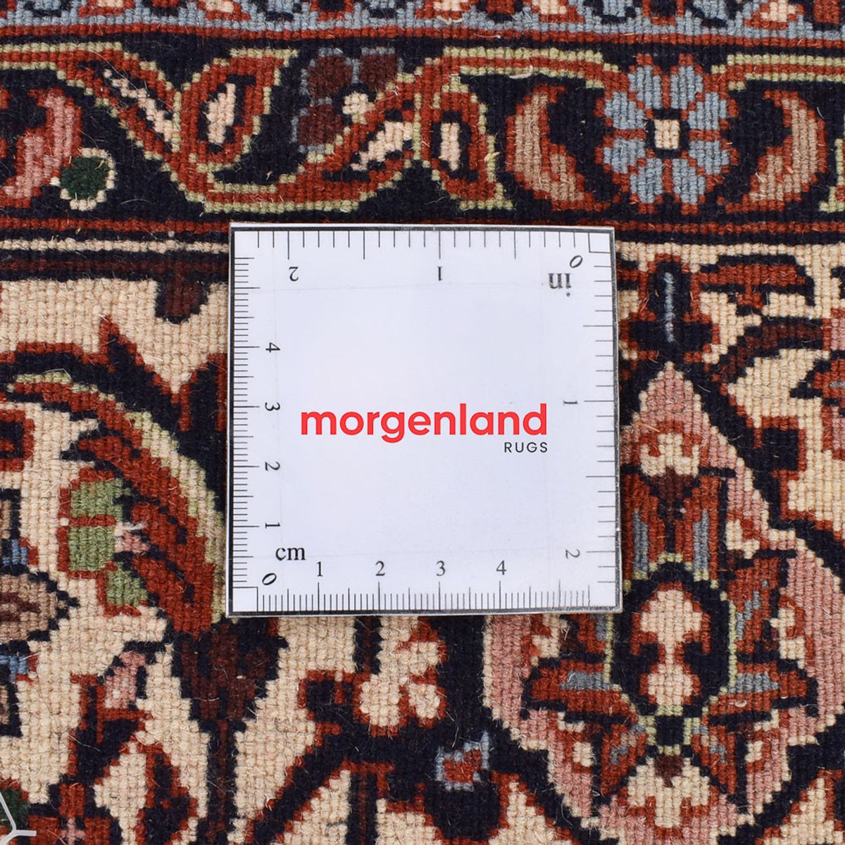 Dywan perski - Bijar - 315 x 214 cm - rdza