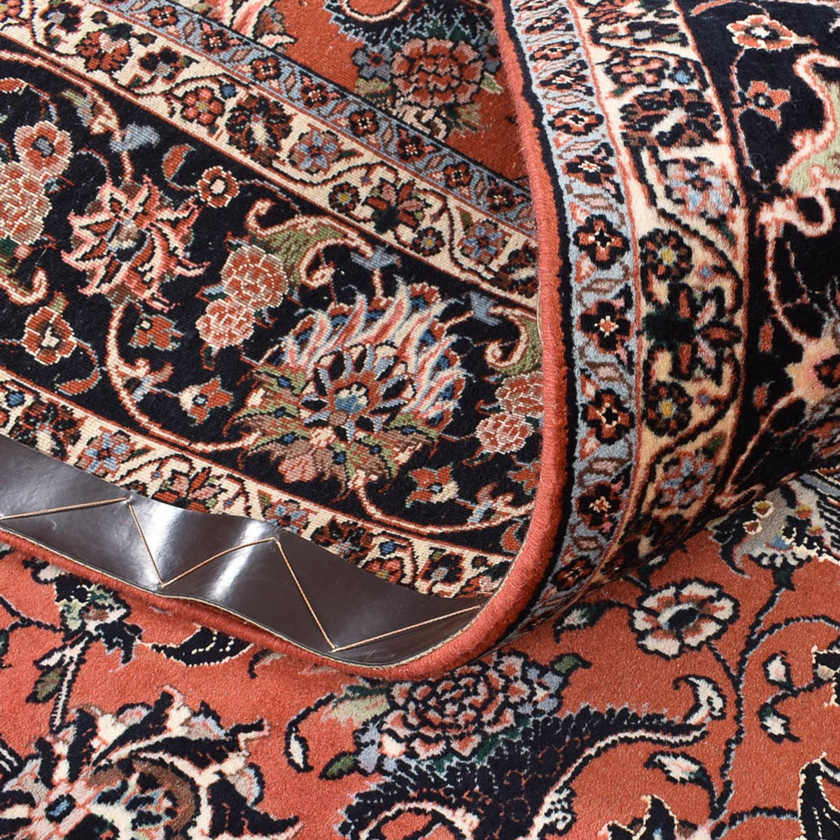 Dywan perski - Bijar - 294 x 206 cm - jasna czerwień