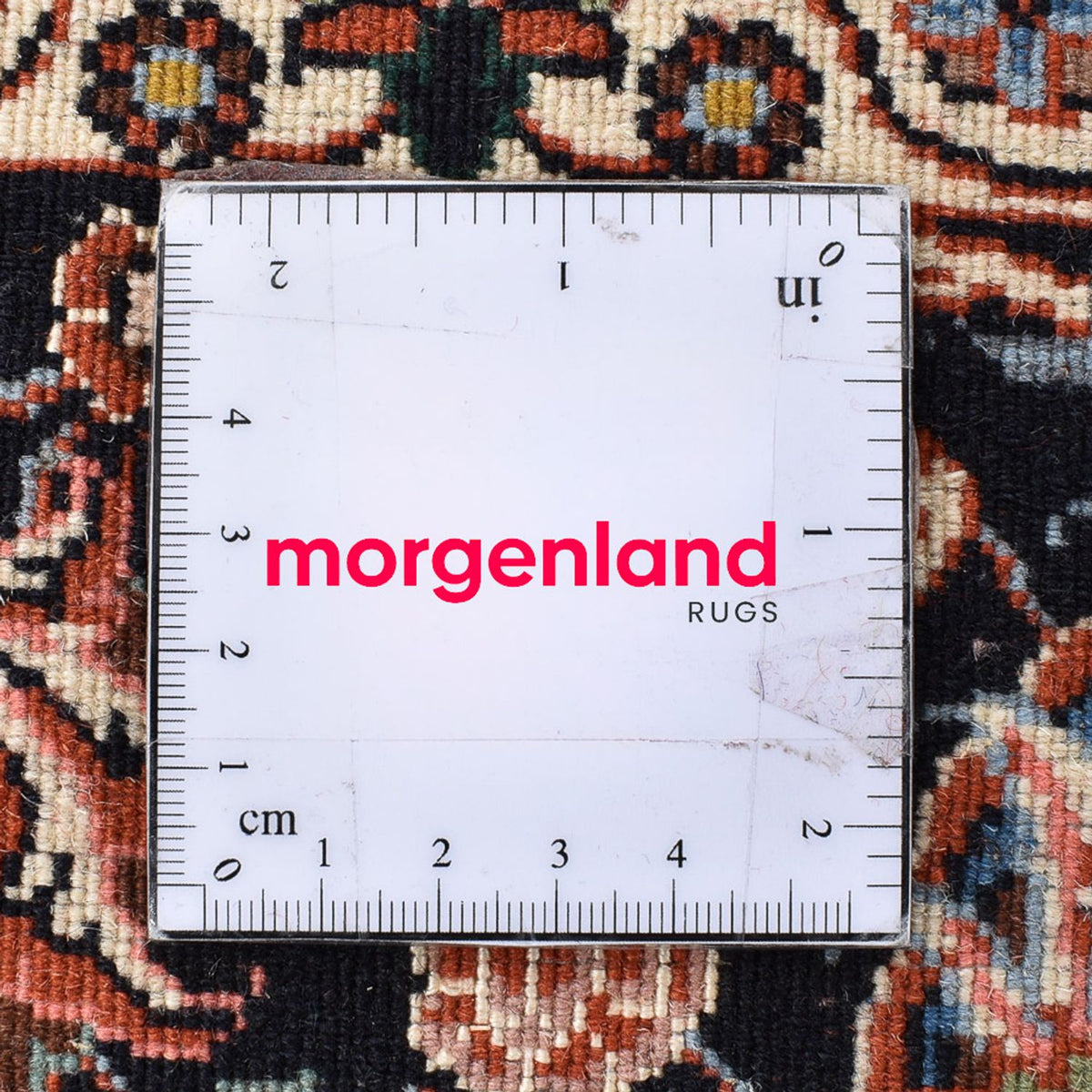 Dywan perski - Bijar - 294 x 206 cm - jasna czerwień