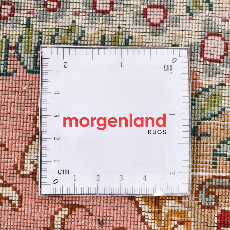 Dywan perski - Tabriz - Królewski - 210 x 151 cm - ciemnoniebieski