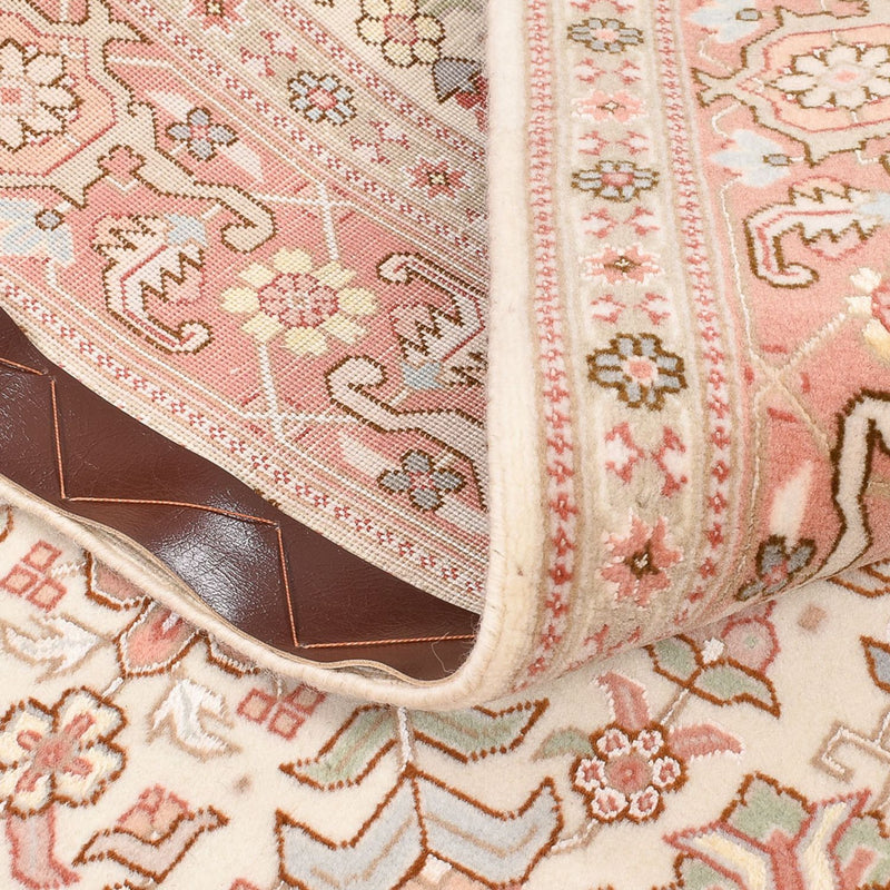 Dywan perski - Tabriz - Królewski - 159 x 102 cm - jasna czerwień