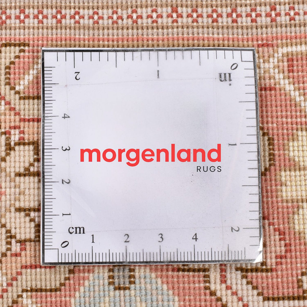 Dywan perski - Tabriz - Królewski - 159 x 102 cm - jasna czerwień