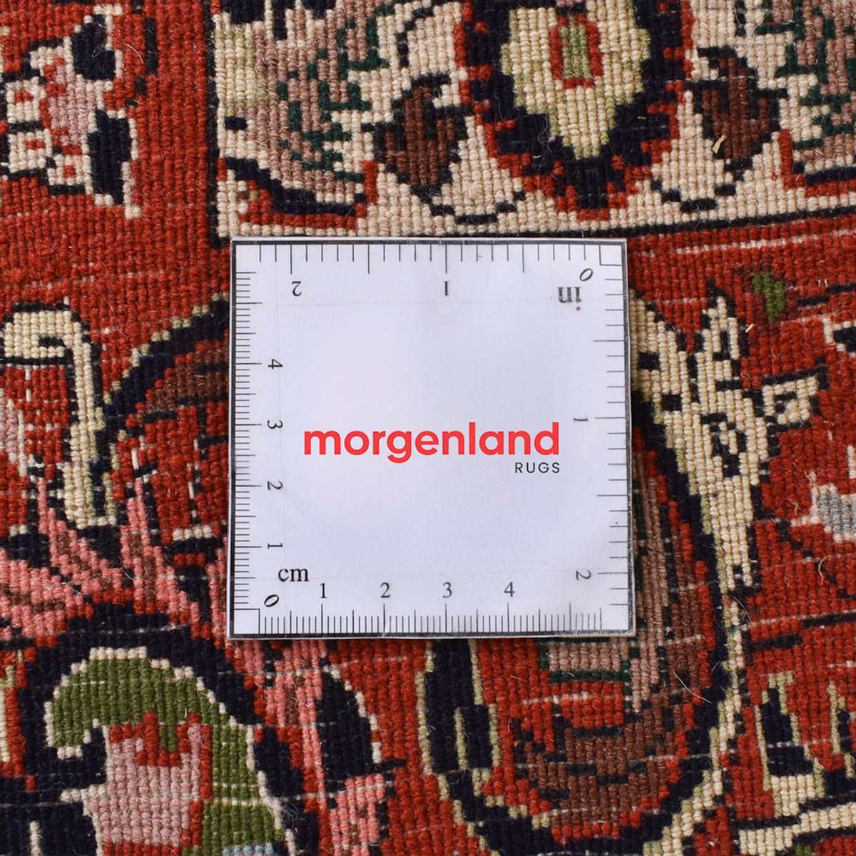 Dywan perski - Bijar - 300 x 198 cm - rdza