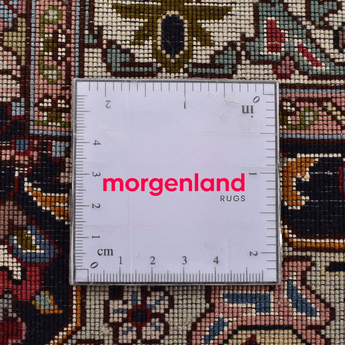 Dywan perski - Tabriz - Królewski - 255 x 205 cm - ciemny beż