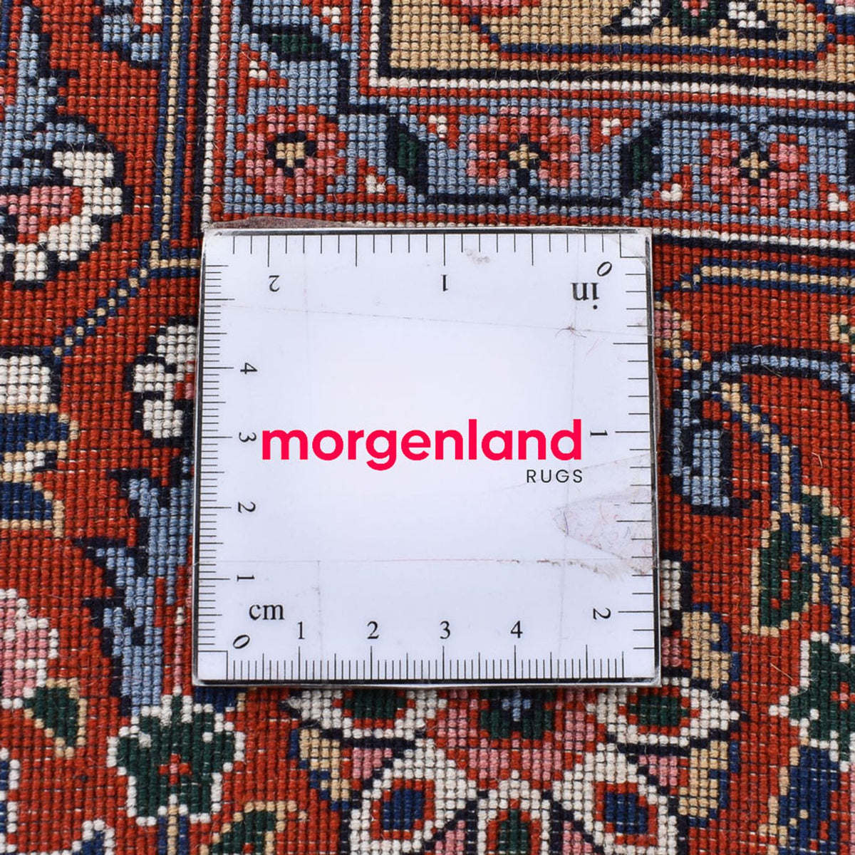 Dywan perski - Tabriz - Królewski - 292 x 202 cm - rdza