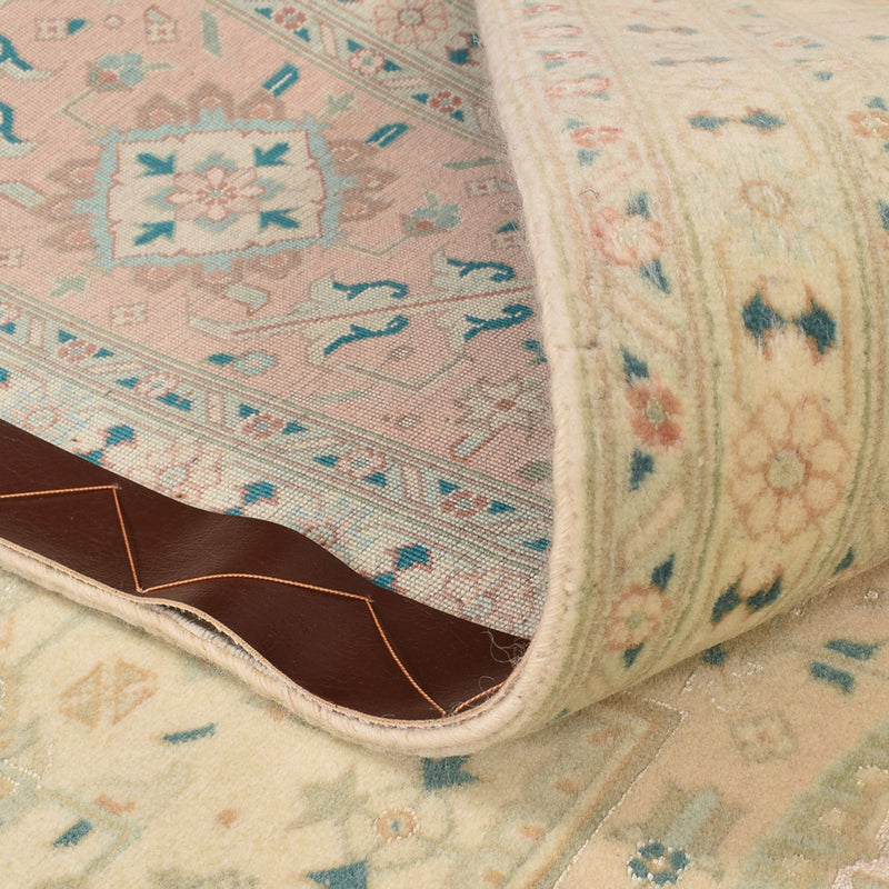 Dywan perski - Tabriz - Królewski - 257 x 202 cm - piaskowy