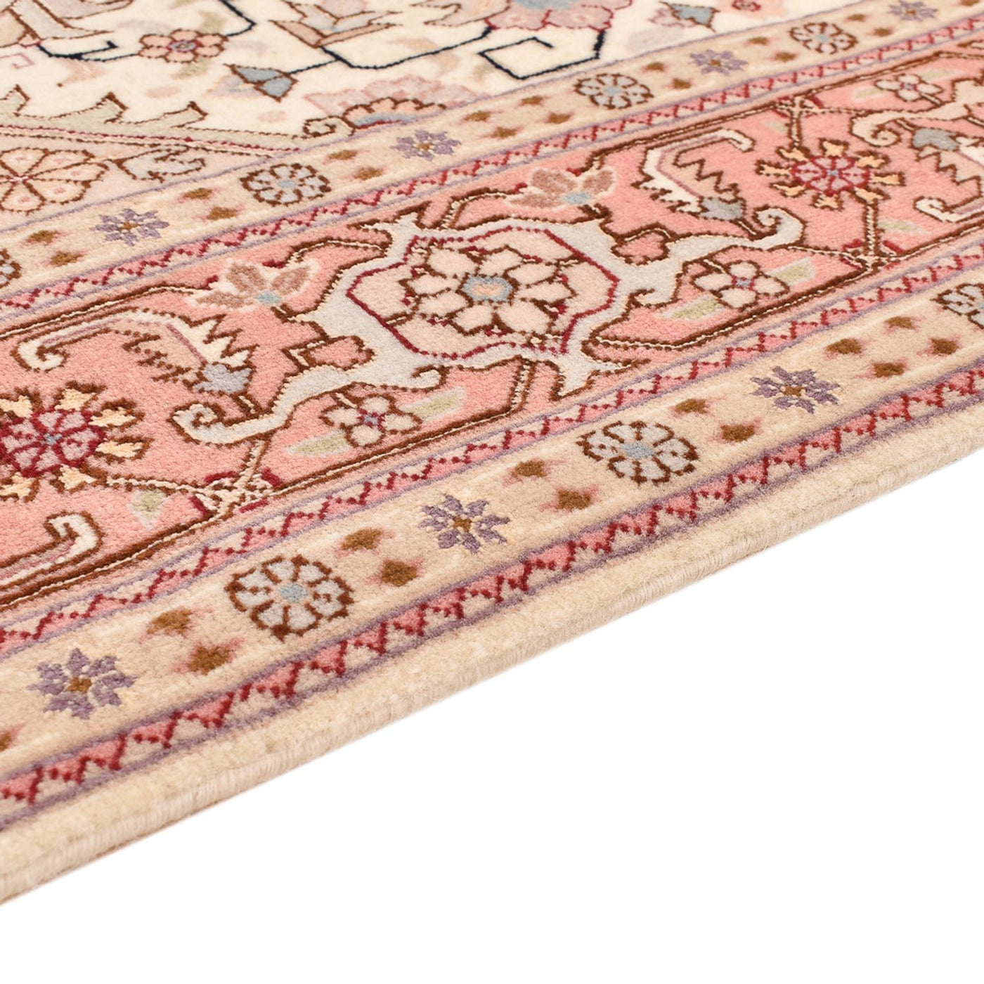 Tabriz - 50 Raj Dywan 161x105cm - Dywan perski