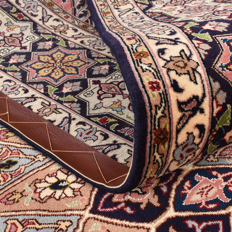 Dywan perski - Tabriz - Królewski - 250 x 204 cm - wielokolorowy