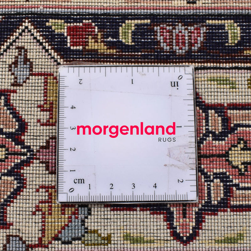 Dywan perski - Tabriz - Królewski - 250 x 204 cm - wielokolorowy