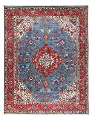 Dywan perski - Tabriz - Królewski - 400 x 312 cm - niebieski