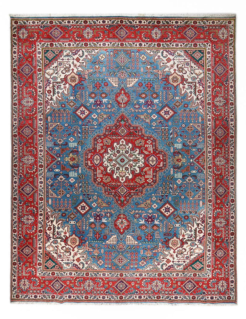Dywan perski - Tabriz - Królewski - 400 x 312 cm - niebieski