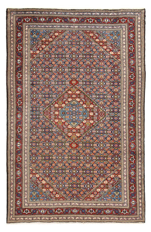 Perski dywan - Nomadyczny - 292 x 195 cm - bordowa czerwień