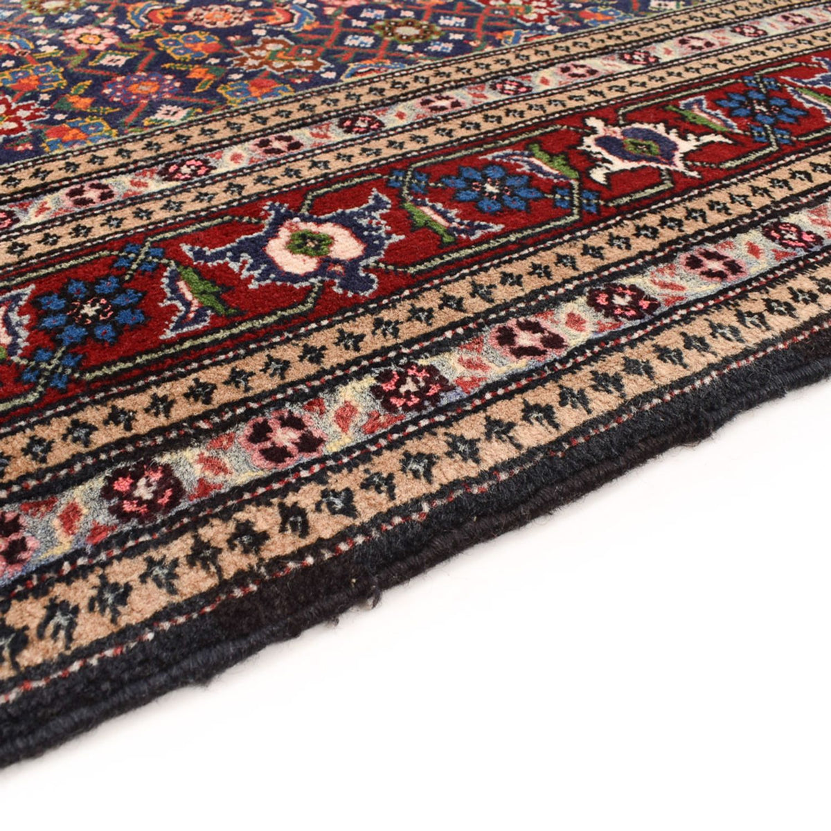 Perski dywan - Nomadyczny - 292 x 195 cm - bordowa czerwień