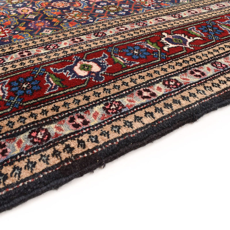 Perski dywan - Nomadyczny - 292 x 195 cm - bordowa czerwień