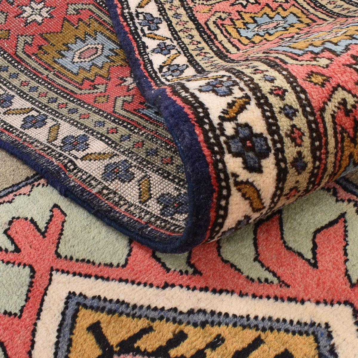 Perski dywan - Nomadyczny - 324 x 215 cm - wielokolorowy