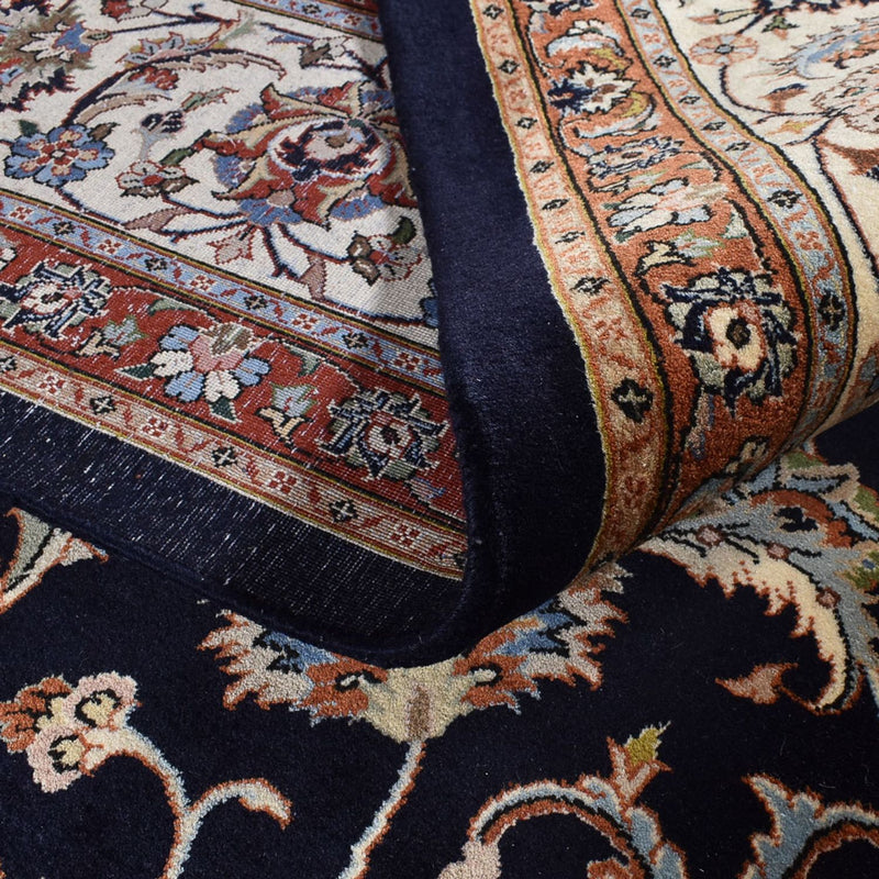 Dywan perski - Klasyczny - Royal - 403 x 298 cm - ciemnoniebieski