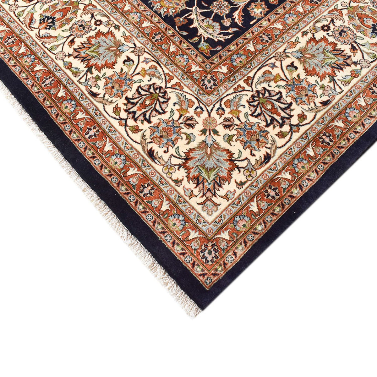 Dywan perski - Klasyczny - Royal - 388 x 300 cm - ciemnoniebieski