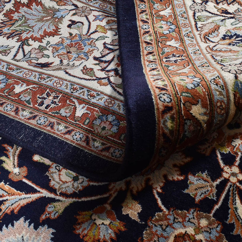 Dywan perski - Klasyczny - Royal - 388 x 300 cm - ciemnoniebieski