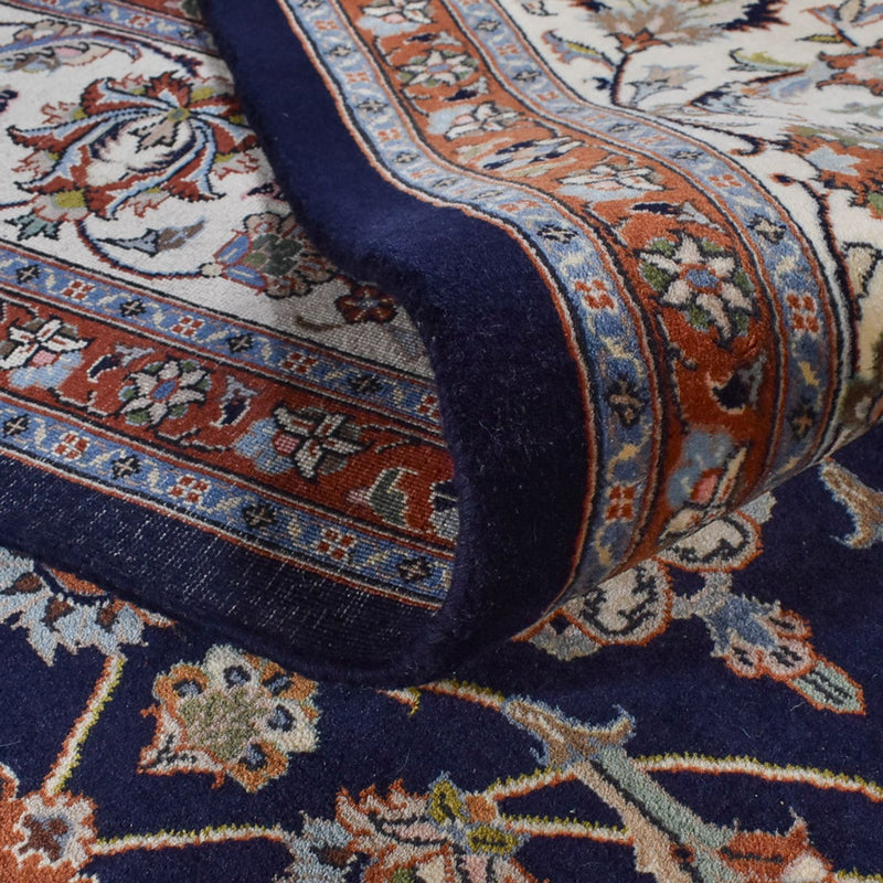 Dywan perski - Klasyczny - Royal - 345 x 248 cm - ciemnoniebieski