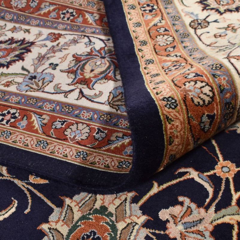 Dywan perski - Klasyczny - Royal - 392 x 300 cm - ciemnoniebieski