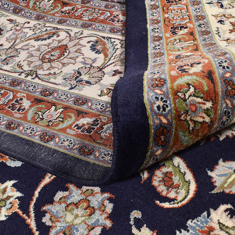 Dywan perski - Klasyczny - Royal - 381 x 302 cm - ciemnoniebieski