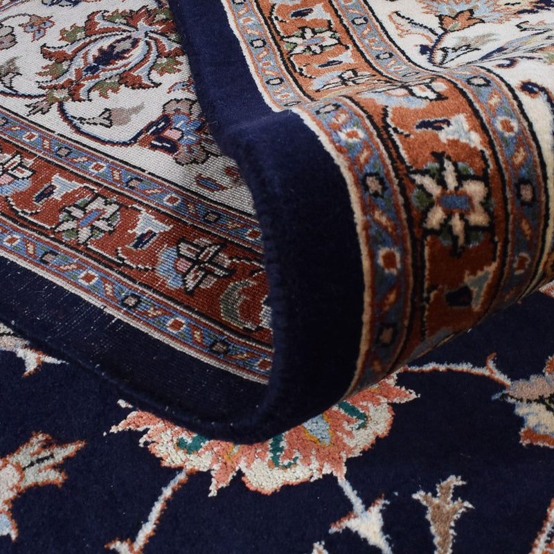 Dywan perski - Klasyczny - Royal - 334 x 250 cm - ciemnoniebieski