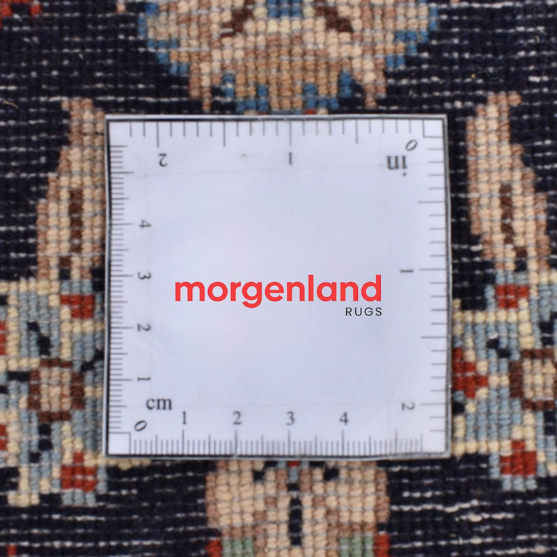 Biegacz Dywan perski - Klasyczny - 344 x 73 cm - ciemnoniebieski