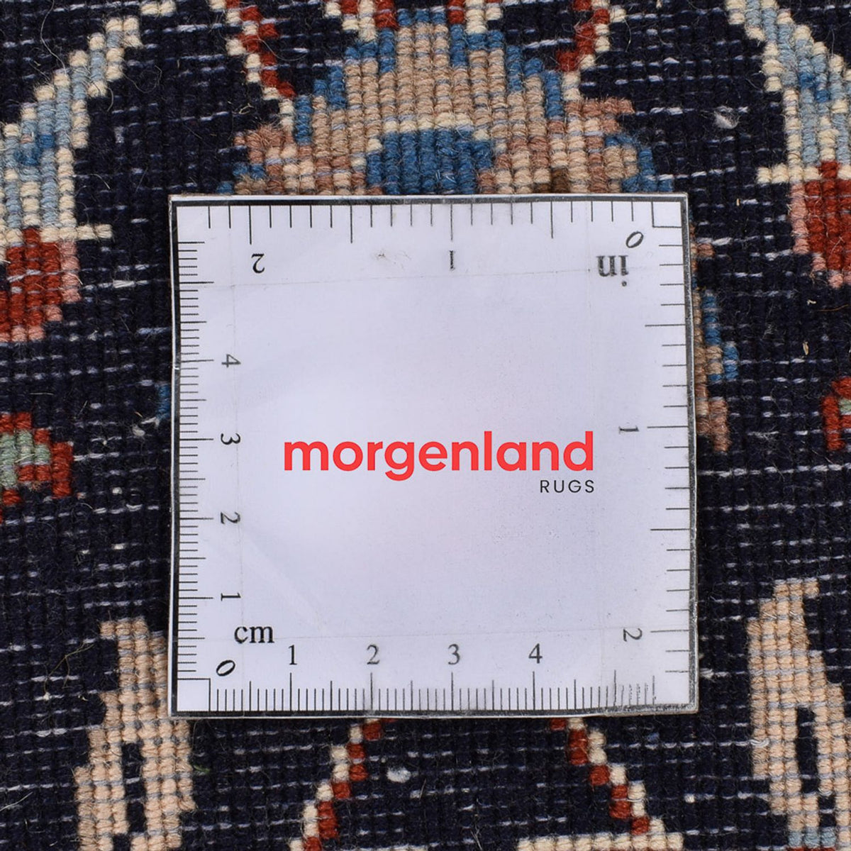 Biegacz Dywan perski - Klasyczny - 334 x 75 cm - ciemnoniebieski