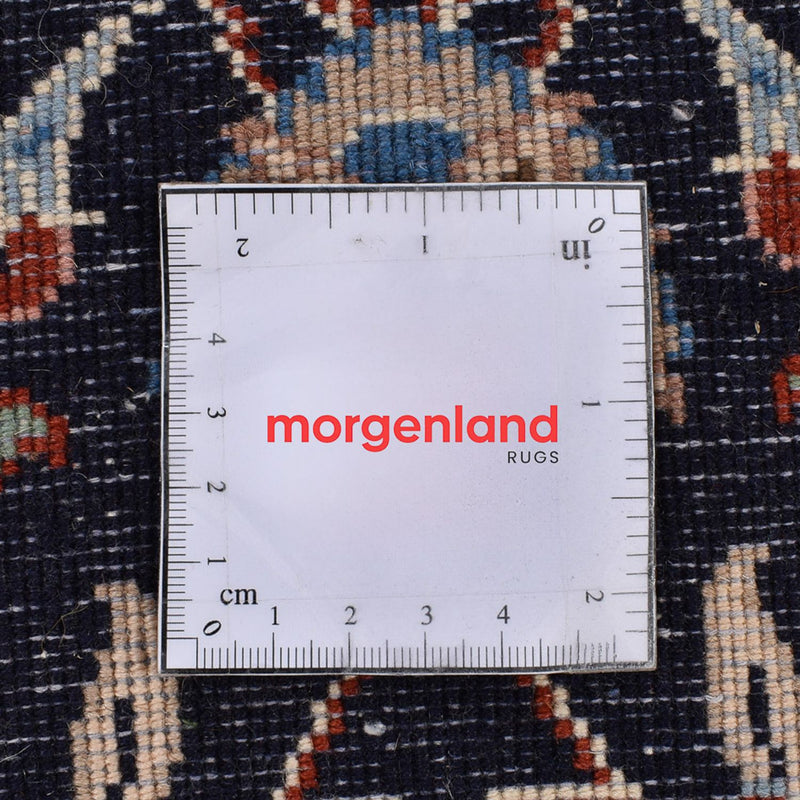 Biegacz Dywan perski - Klasyczny - 334 x 75 cm - ciemnoniebieski