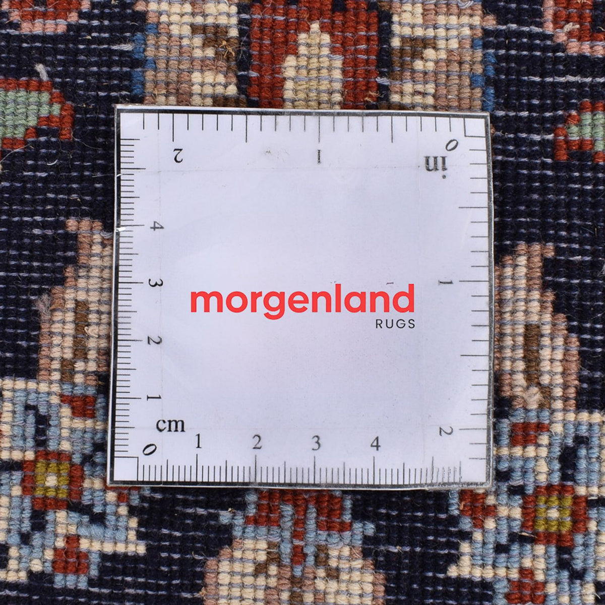 Biegacz Dywan perski - Klasyczny - 334 x 74 cm - ciemnoniebieski