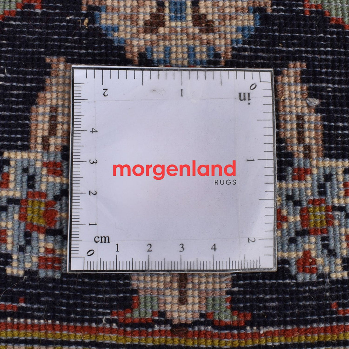 Biegacz Dywan perski - Klasyczny - 344 x 78 cm - ciemnoniebieski