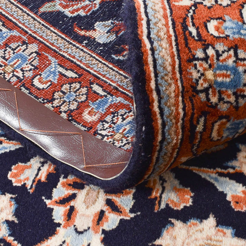 Biegacz Dywan perski - Klasyczny - 330 x 74 cm - ciemnoniebieski