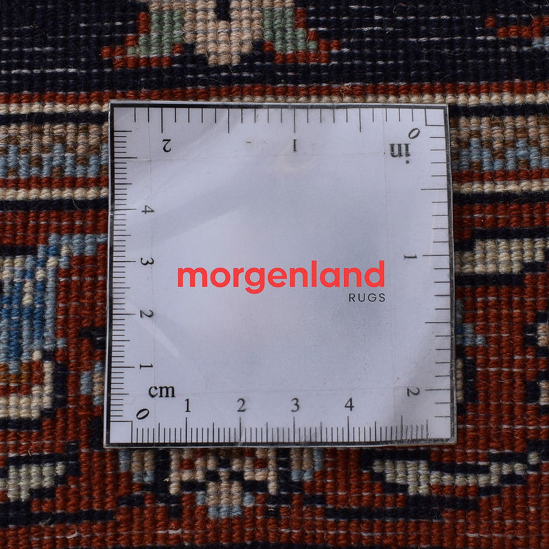 Biegacz Dywan perski - Klasyczny - 330 x 74 cm - ciemnoniebieski