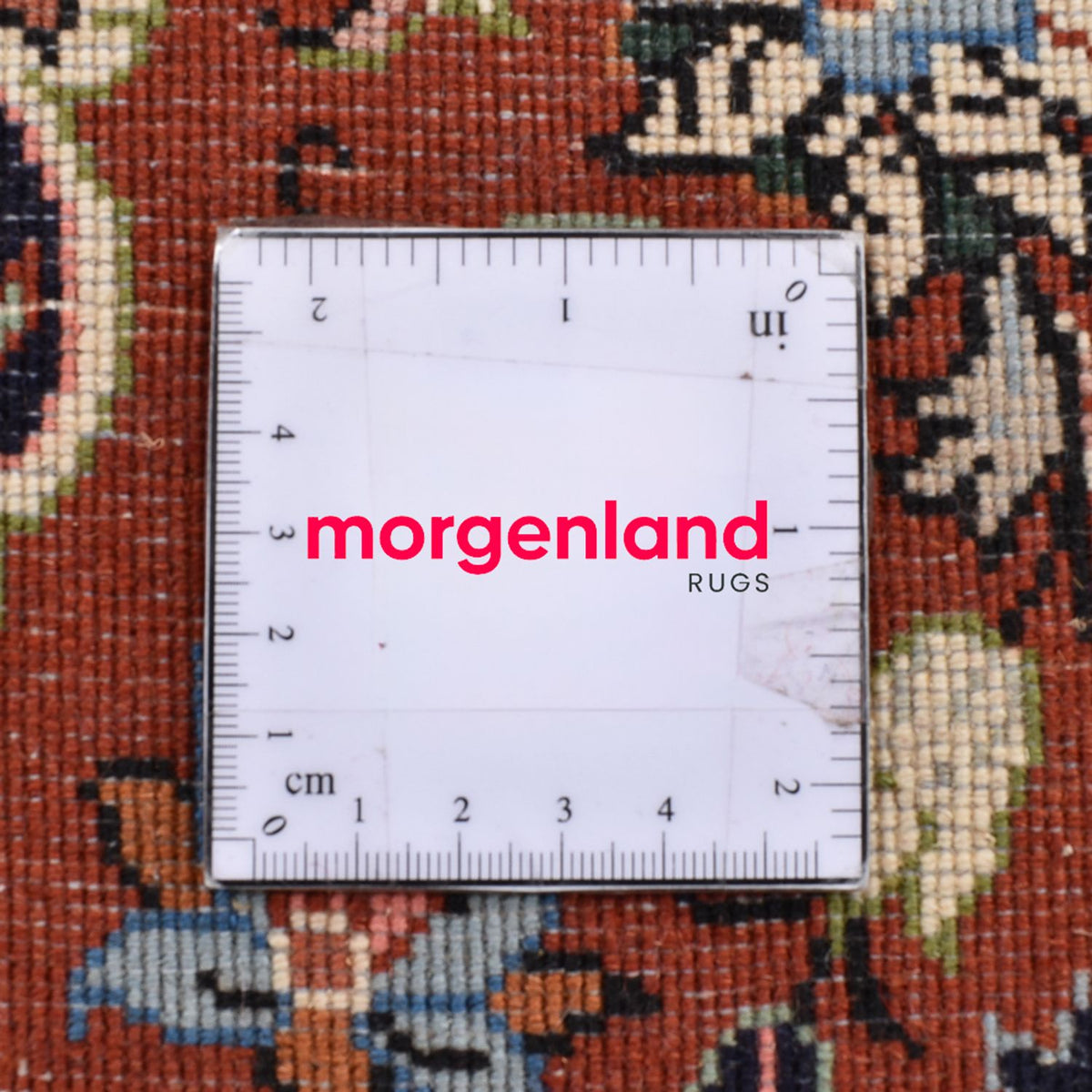 Perski dywan - Nomadyczny - 103 x 69 cm - wielokolorowy