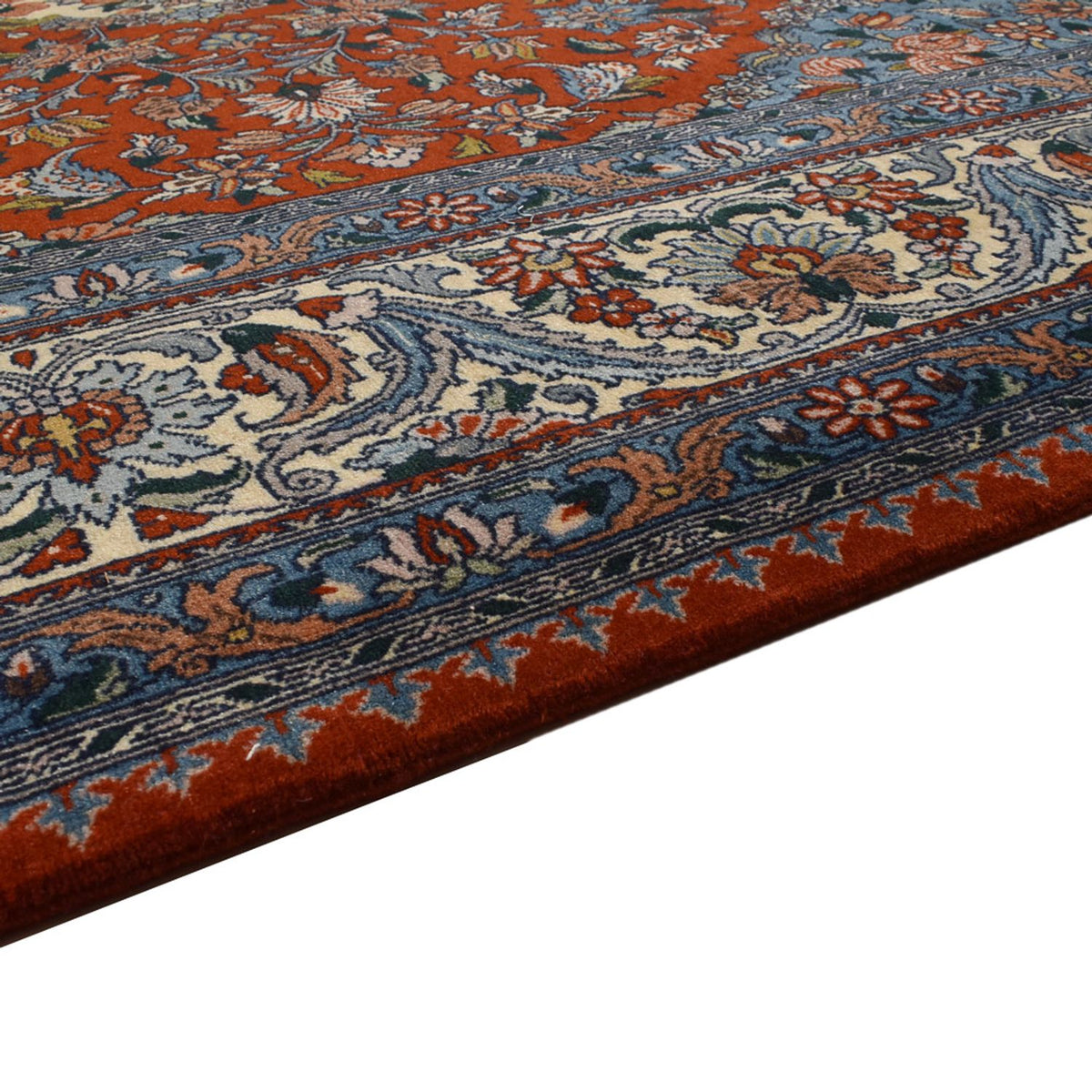 Perski dywan - Nomadyczny - 302 x 207 cm - czerwony