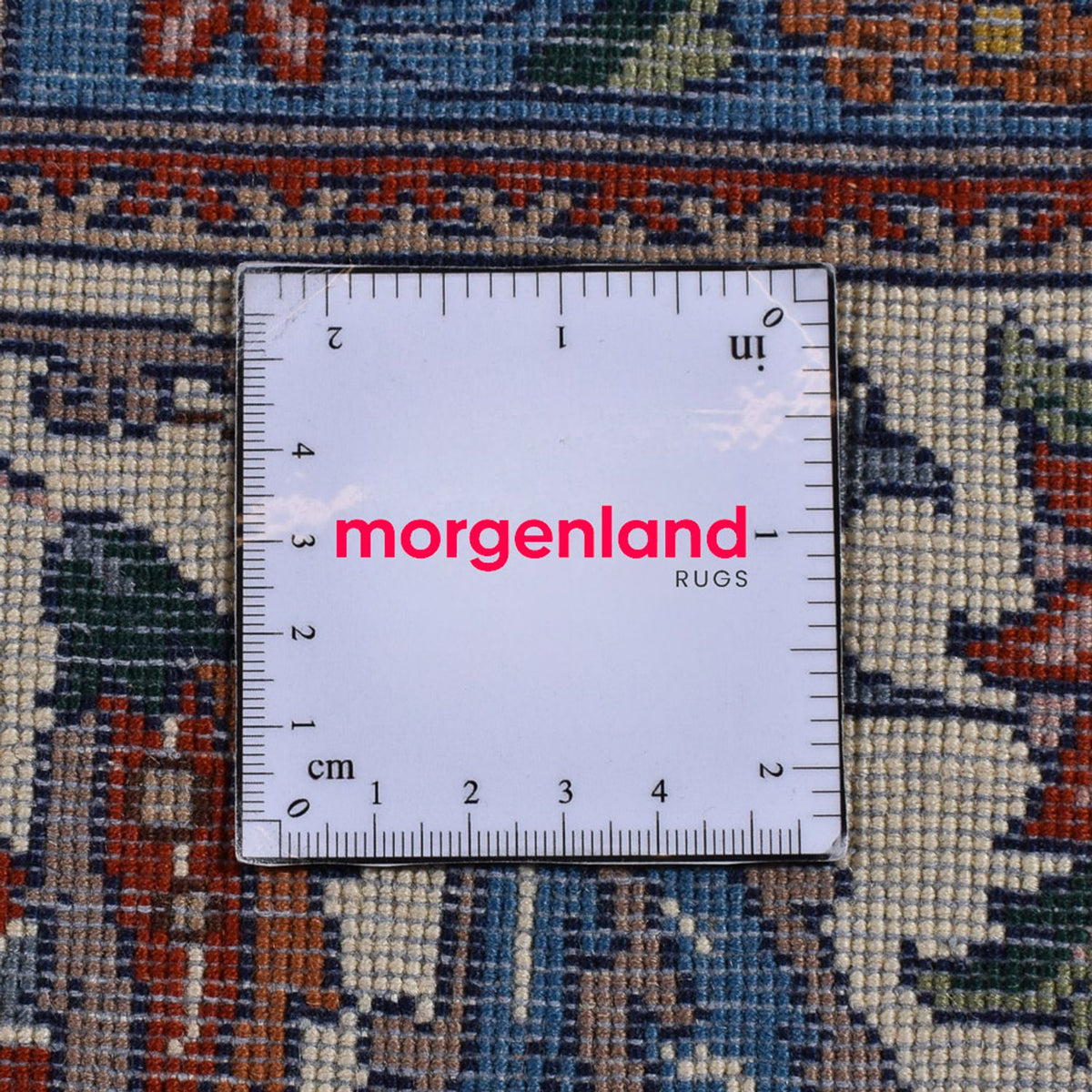 Perski dywan - Nomadyczny - 302 x 207 cm - czerwony