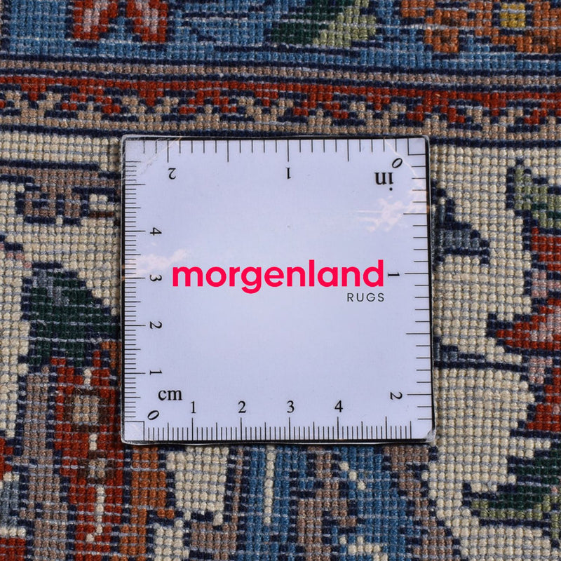 Perski dywan - Nomadyczny - 302 x 207 cm - czerwony